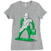 camouflage Ladies Fitted T-Shirt