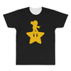 mario's shot All Over Men's T-shirt