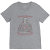 black knight is my champion V-Neck Tee