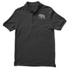 elephant filled pattern cool Men's Polo Shirt