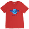 time cafe V-Neck Tee