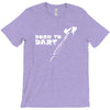 born to dart pfeil arrow bullseye triple double 180 club profi T-Shirt
