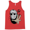 hockey mask halloween Tank Top