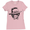 portgas Ladies Fitted T-Shirt