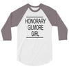 gilmore girls night 3/4 Sleeve Shirt