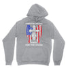 stand for the flag kneel for the cross Unisex Hoodie