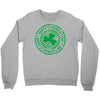 happy saint patrick day Crewneck Sweatshirt
