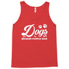 Dogs Because People Suck Tank Top