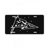 camp flag License Plate