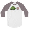 normal ass turtle 3/4 Sleeve Shirt