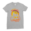 great pumpkin believer halloween Ladies Fitted T-Shirt