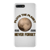 pluto the planet never forget iPhone 7 Plus Case