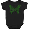 liver cancer butterfly Baby Bodysuit