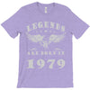 legends are born in 1979 hoodie 7 T-Shirt