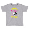 my pitbull is a sweetheart Toddler T-shirt