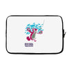 breaking bear Laptop sleeve