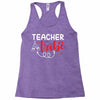 teacher tribe Racerback Tank