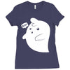 boo! Ladies Fitted T-Shirt