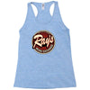 rays records inspired by the blues brothers ideal birthday present Racerback Tank