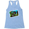photo bomb squad Racerback Tank