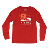 hiking old paths new adventure Long Sleeve Shirts