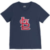 S red V-Neck Tee