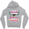 awesome glass of 2018 Zipper Hoodie