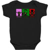 triforce legend of zelda, ideal gift or birthday present. Baby Bodysuit