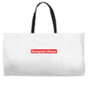 Dumpster Divers Dypebeast Weekender Totes