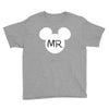 Mr. and Mrs. Matching Youth Tee