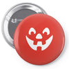 jack o lantern halloween Pin-back button