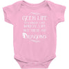 geek life Baby Bodysuit