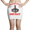 gaming hold and play Mini Skirts