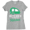 Bitches With Hitches Ladies Fitted T-Shirt