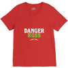 danger russ V-Neck Tee