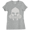 crossfit train for glory Ladies Fitted T-Shirt