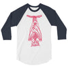 hanging around 3/4 Sleeve Shirt