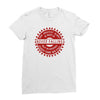 falling confucius Ladies Fitted T-Shirt