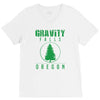 gravity falls oregon pine V-Neck Tee