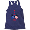 4th of July Racerback Tank