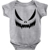 pumpkin face Baby Bodysuit