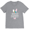 sister bunny V-Neck Tee