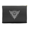 keep spirit and fly high Accessory Pouches