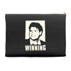 charlie sheen   winning   official Accessory Pouches
