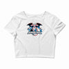 dragon rage Crop Top