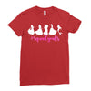 Squadgoals Princess Ladies Fitted T-Shirt