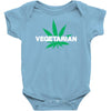 vegetarian Baby Bodysuit