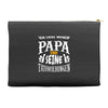 papa   tatowierungen Accessory Pouches