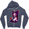 rude boi Zipper Hoodie