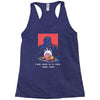 game over bedelia Racerback Tank